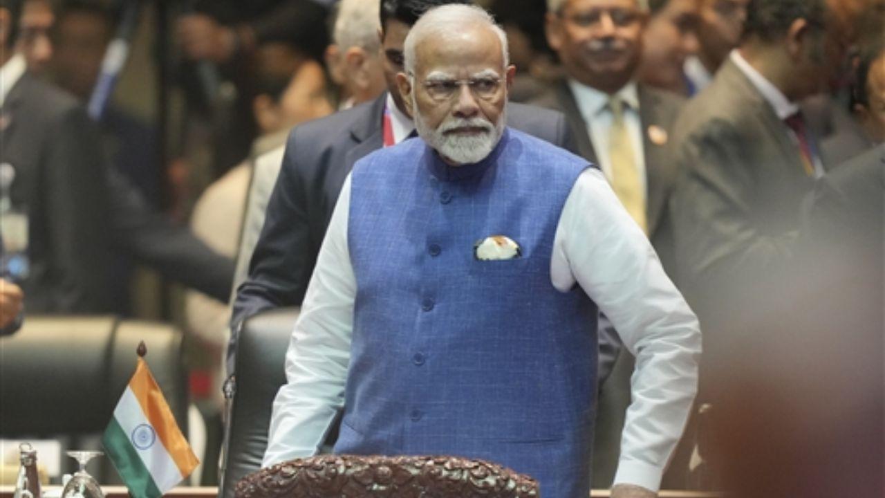 PM Narendra Modi urged for peace & stability in conflict regions like Eurasia & West Asia, emphasising negative impact these conflicts have on global souths