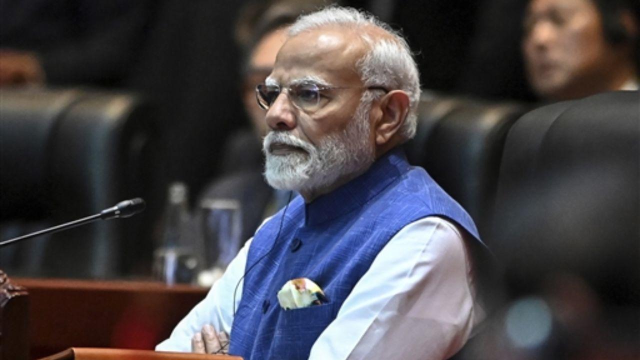 PM Modi calls for peace in Eurasia, West Asia; says solutions to problems cannot come from battlefield
