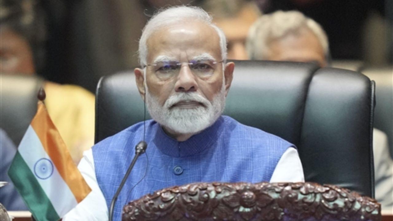Modi advocated for maritime activities to align with the UN Convention on the Law of the Sea (UNCLOS), promoting freedom of navigation and airspace in the South China Sea.