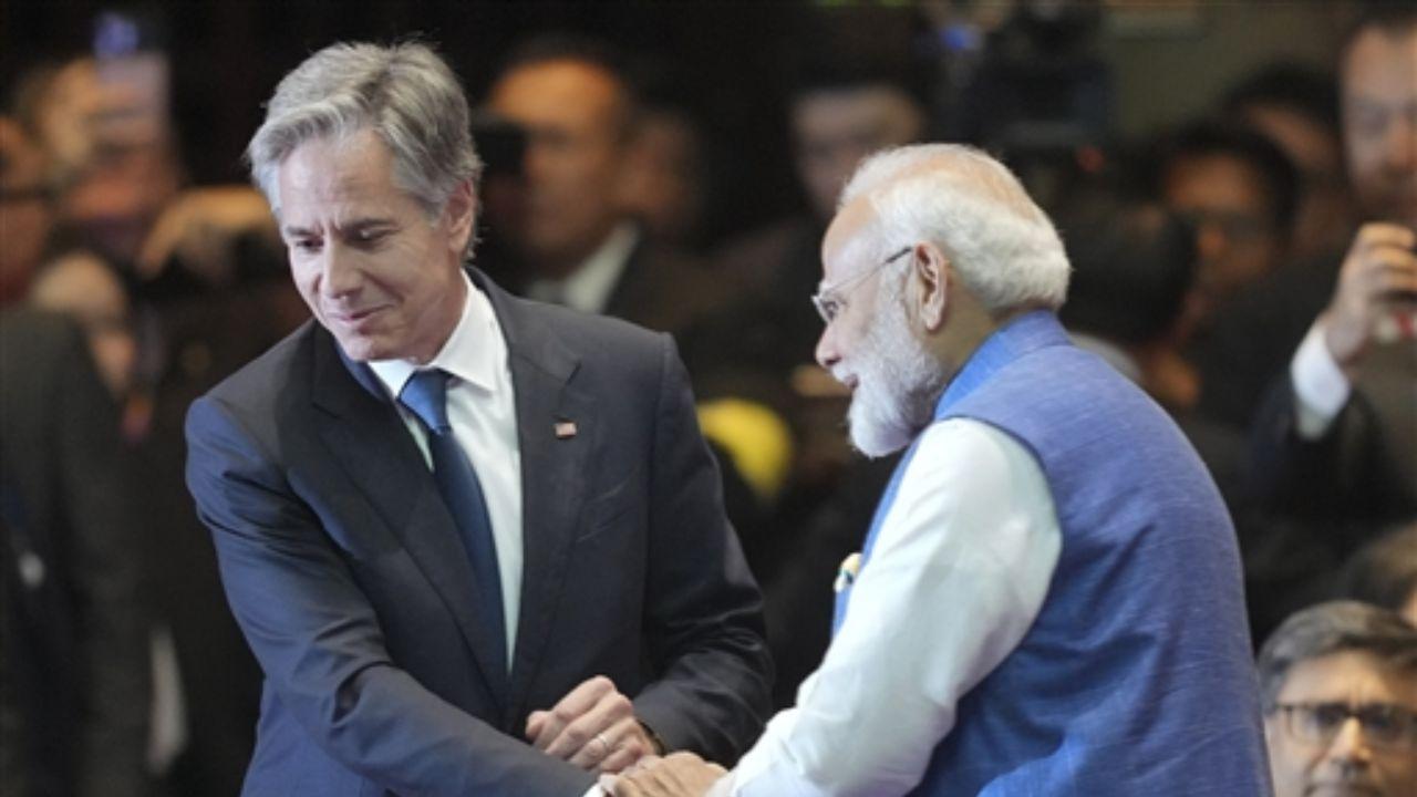 Modi described terrorism as a serious global threat and urged countries to unite against forces threatening global peace and security.