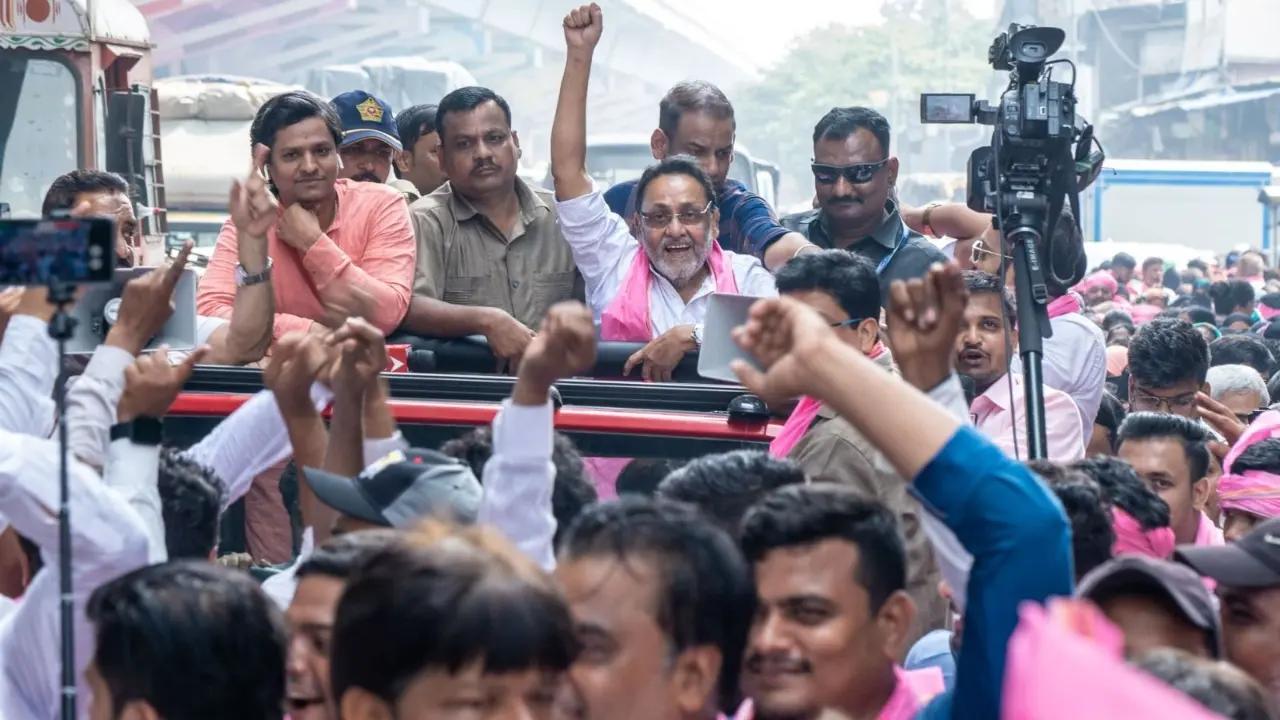Maharashtra Assembly Elections 2024: BJP declines to support Ajit Pawar's NCP candidate Nawab Malik