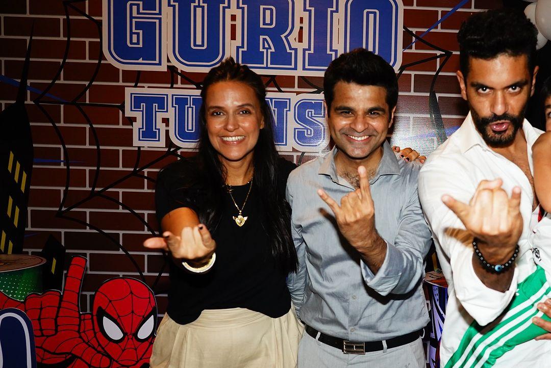 Neha and Angad sure are the best parents!