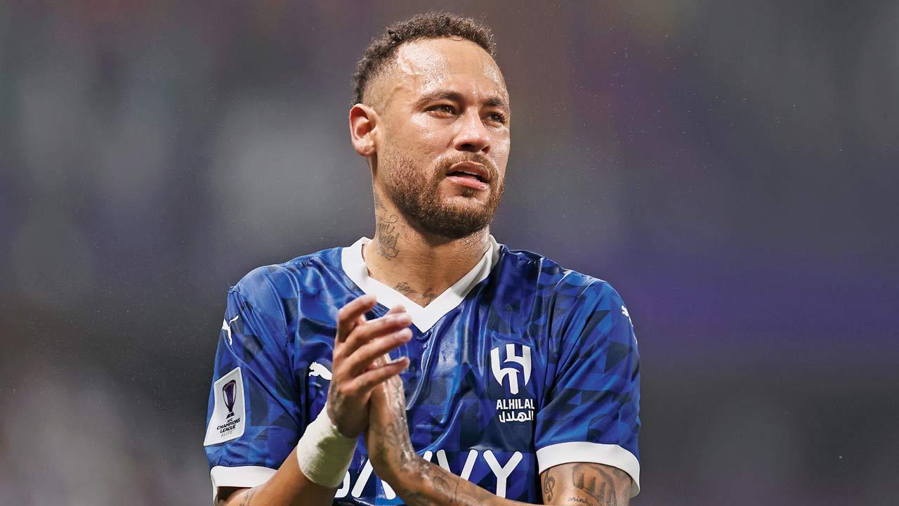 Neymar returns after over a year as Al Hilal beat Al Ain