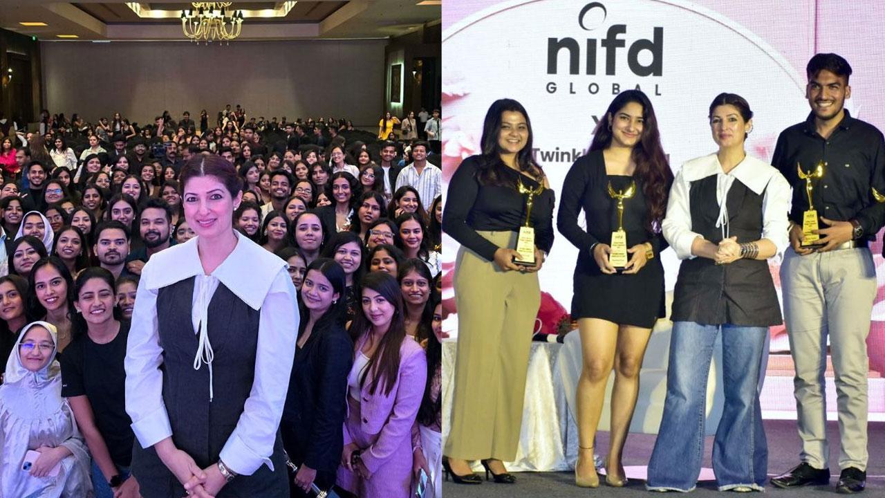 NIFD Global Welcomes Twinkle Khanna for an Insightful Interior Design Masterclass