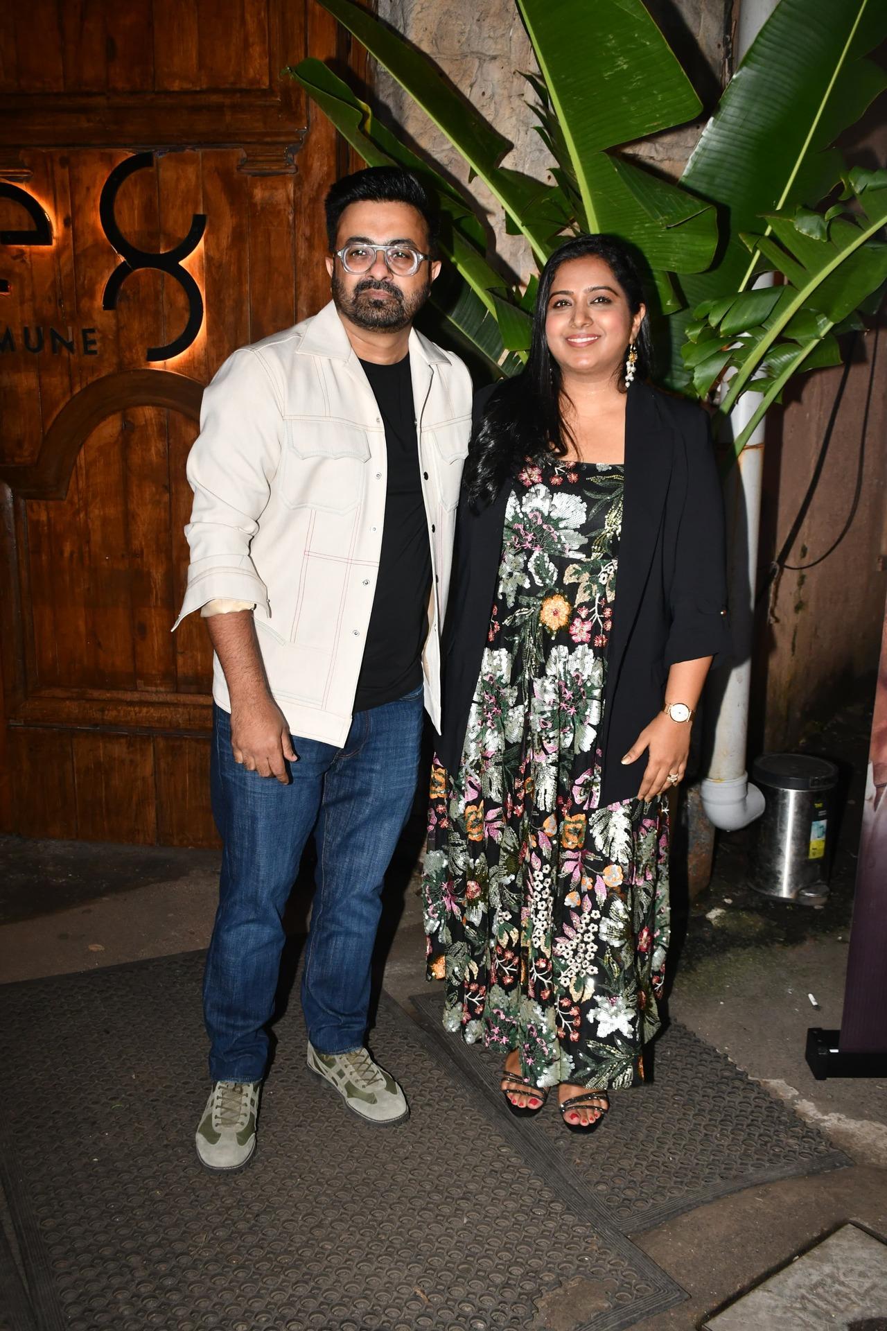 The Night Manager director Sandeep Modi was beyond thrilled at the nomination and thanked the paparazzi for showering the team with love