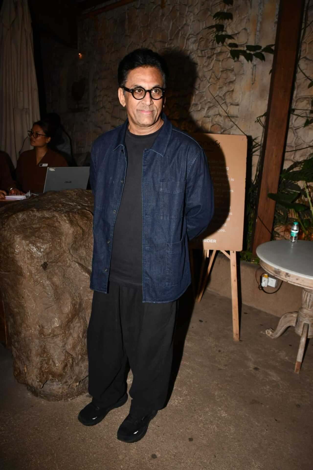 Ram Madhvani also attended the celebration