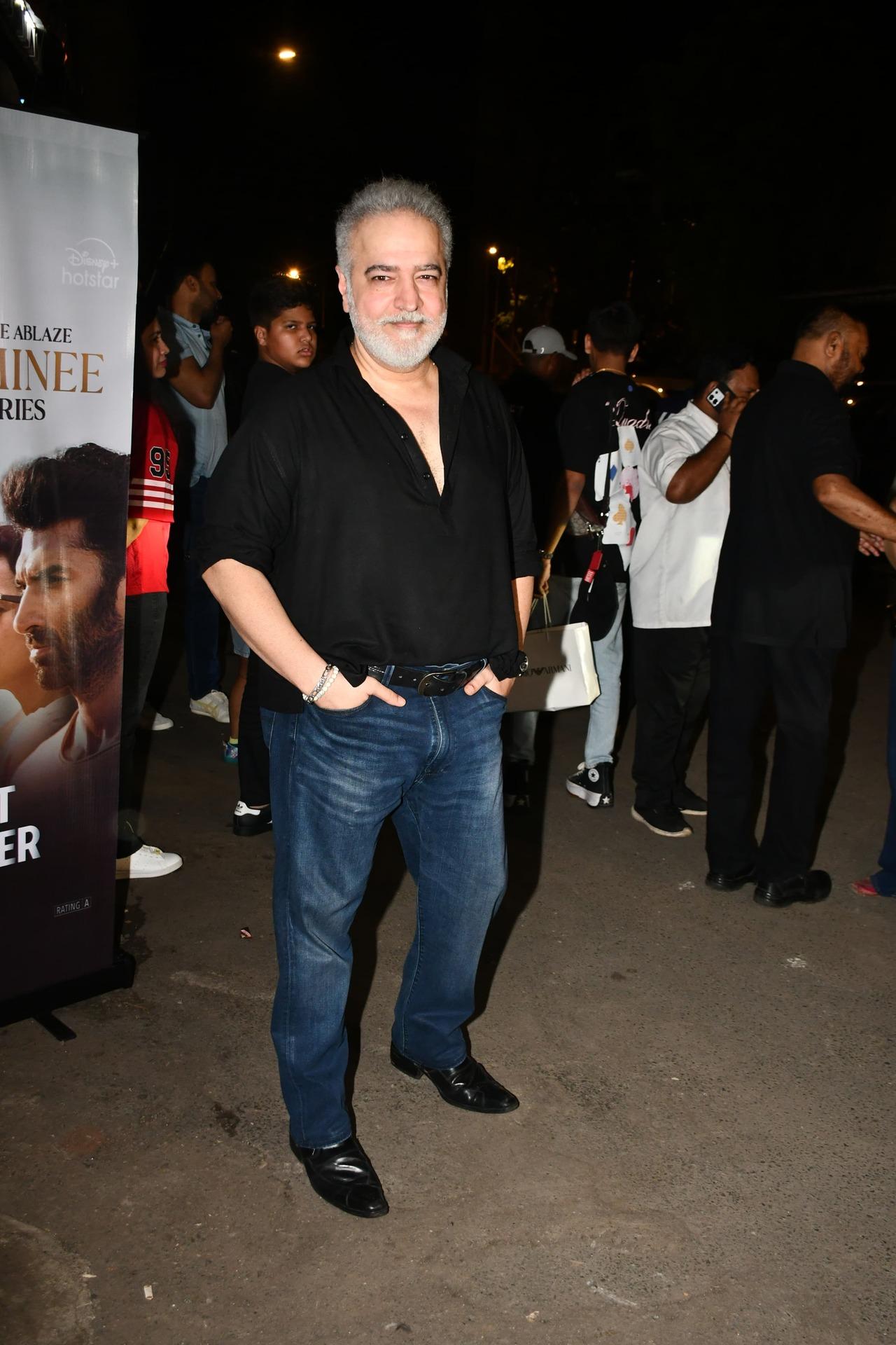 Actor Ravi Behl did an impactful role in the series