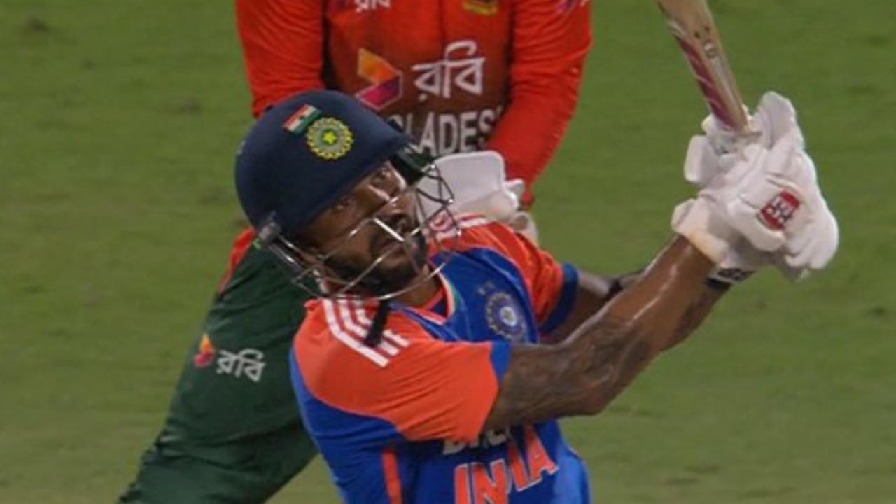 This is just the second T20I game for Nitish Kumar Reddy after making his debut in the first match against Bangladesh