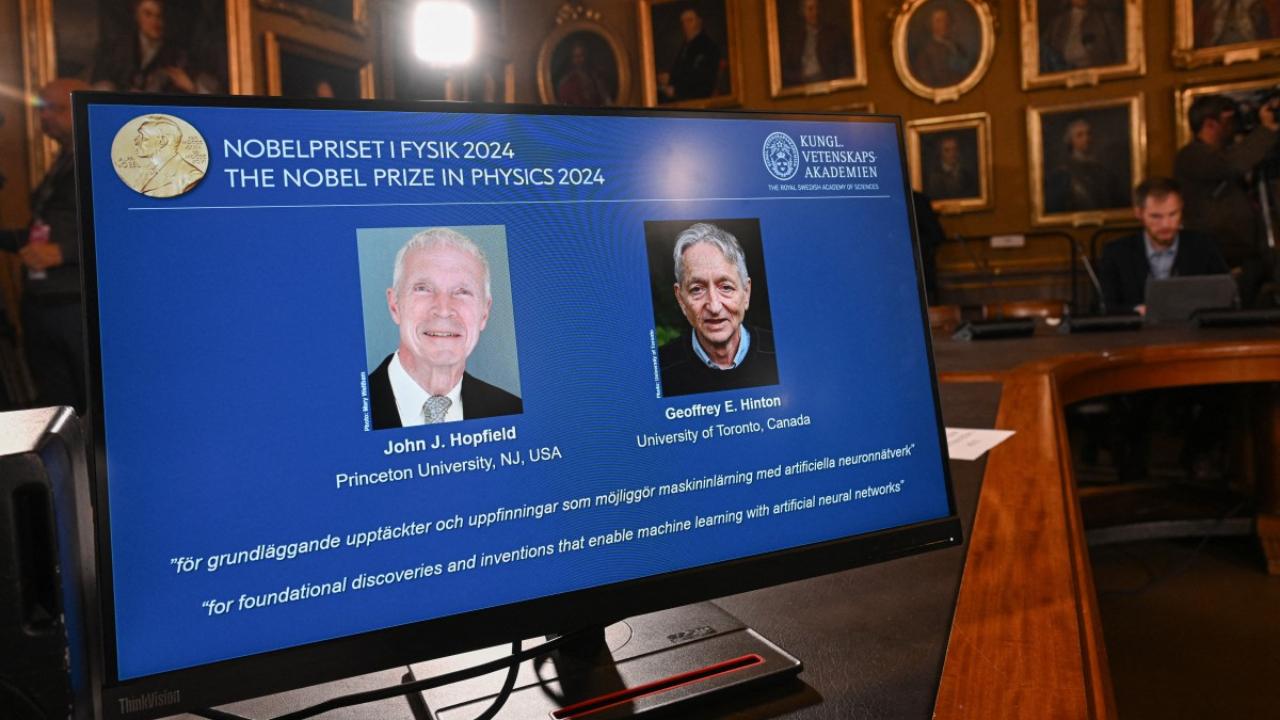 2024 Nobel Prize Physics Berna Cecilia