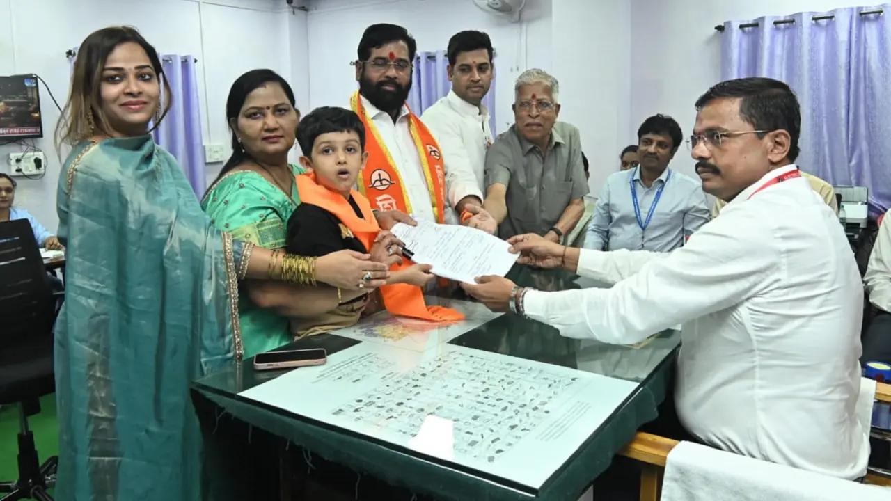 Maharashtra Assembly election: CM Eknath Shinde's income falls 50 per cent, assets rise since 2018-19