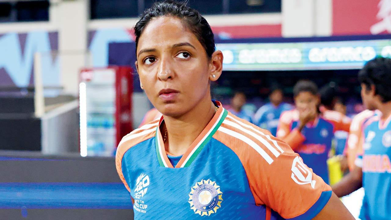 India skipper Harmanpreet Kaur after losing to NZ earlier this month