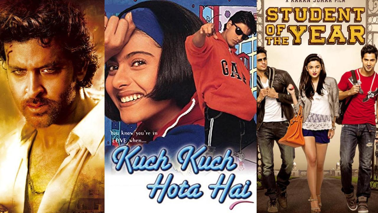 44 Years of Dharma: Top 10 Films from Kuch Kuch Hota Hai to Agneepath!