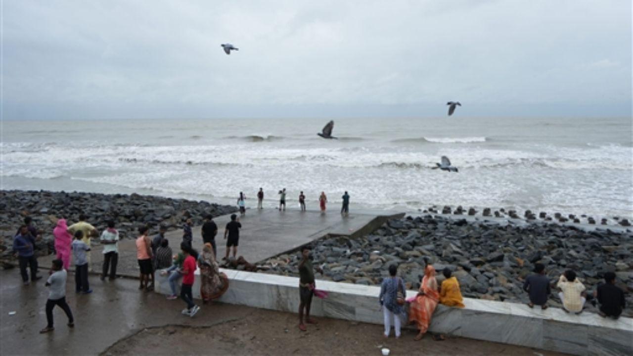 The Odisha government has imposed a fishing ban in Bhadrak until October 26 to prevent fishing activities in the storm-prone area. Registered boats and fishing fleets have been secured to avoid damage.