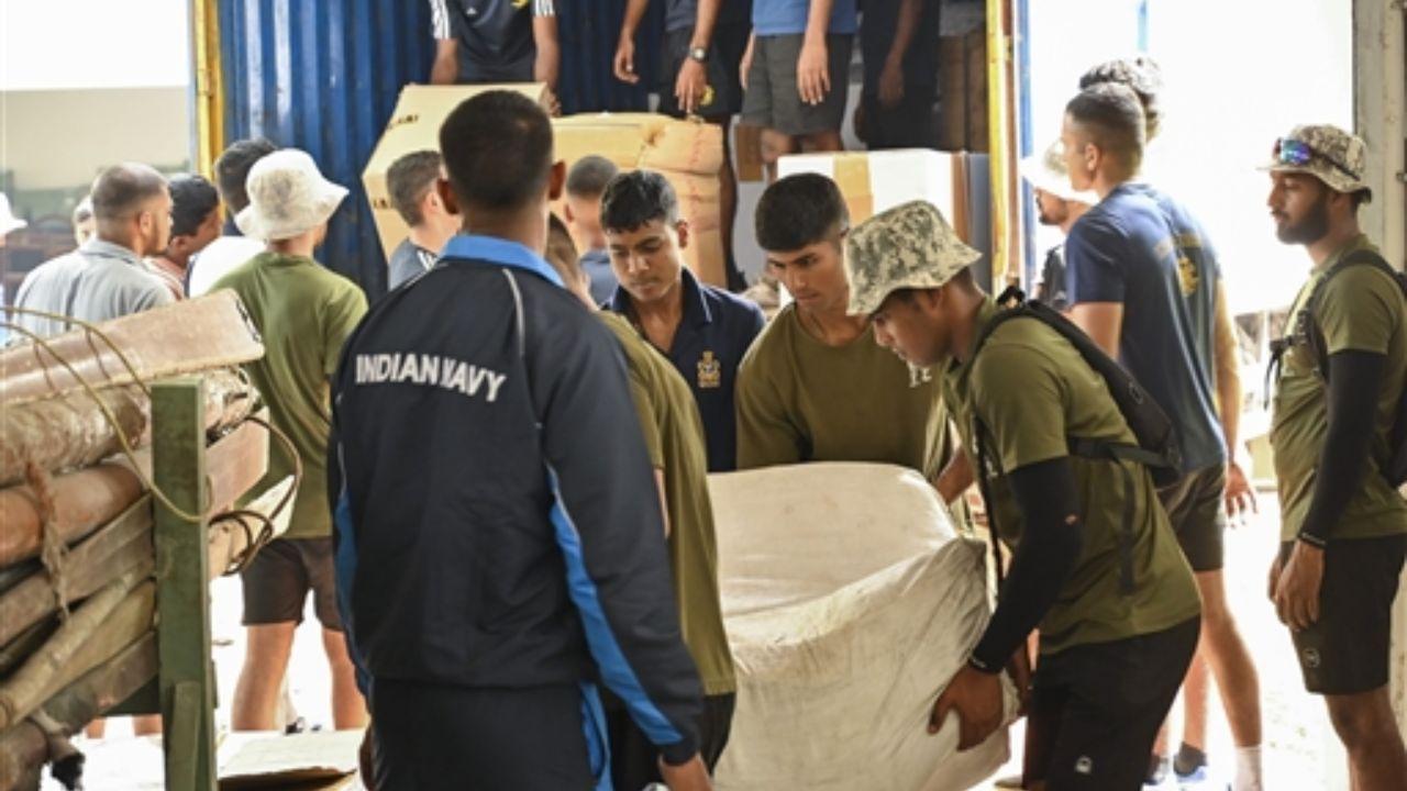 Cyclone Dana is currently located 240 kilometres south of Odisha and 310 kilometres south of West Bengal, moving at a speed of 12 kilometres per hour towards the coastline.