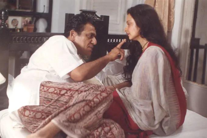 Om Puri, who starred in around 300 movies, won the National Film Award for best actor for his role as a police inspector in the 1982 film Ardh Satya.