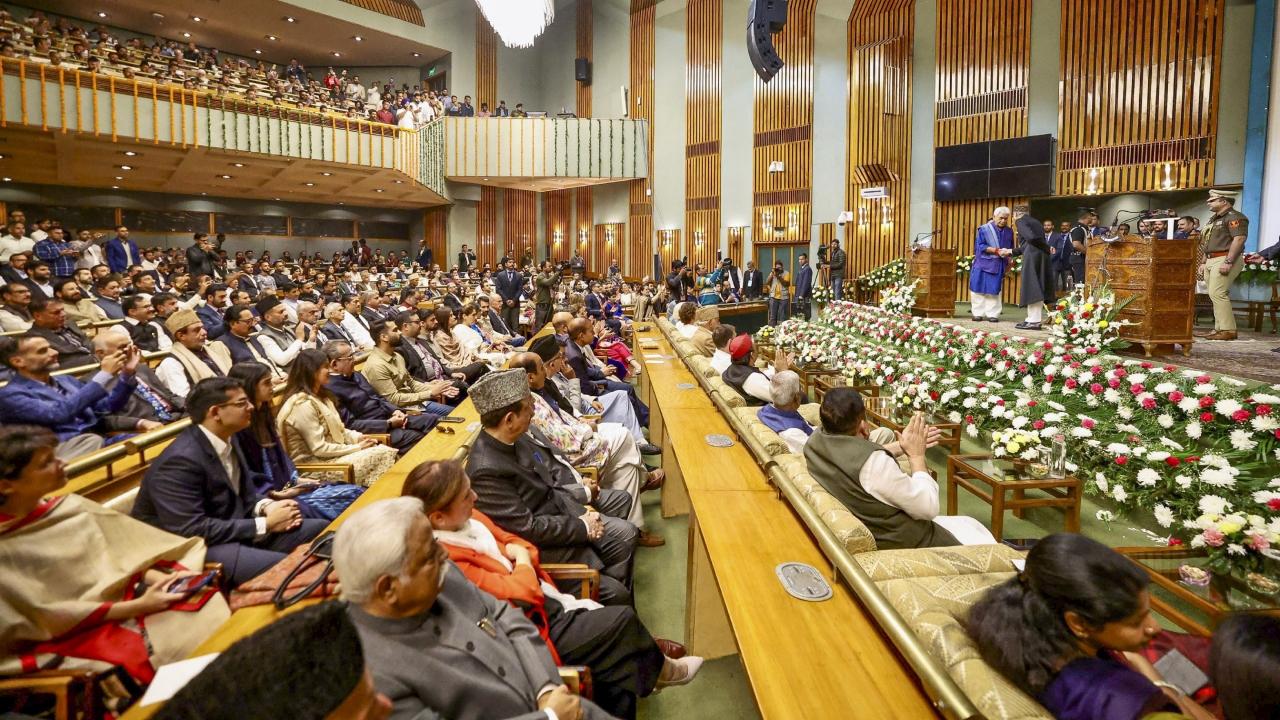 His first term as chief minister was from 2009 to 2014 when Jammu and Kashmir was a full-fledged state