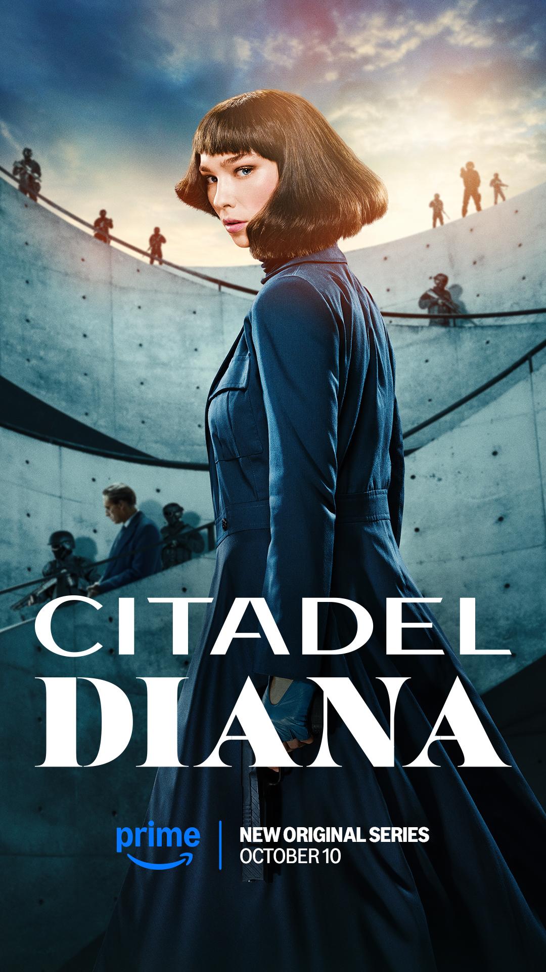 Citadel: Diana (October 10) Platform: Amazon Prime Video  Plot: In 2030 Milan, eight years after Citadel's downfall by Manticore, agents Mason Kane and Nadia Sinh have their memories wiped and are released back into society.  