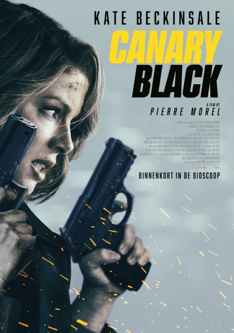 Canary Black – October 24 (Streaming on Prime Video)  In this spy thriller, CIA operative Avery Graves (Kate Beckinsale) is blackmailed into betraying her country when terrorists kidnap her husband. Forced to go rogue, she relies on her skills and underground contacts to navigate a dangerous web of international espionage.