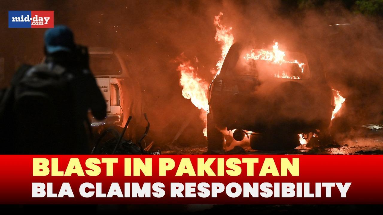 Pakistan Blasts: Major blast near Karachi Airport in Pakistan