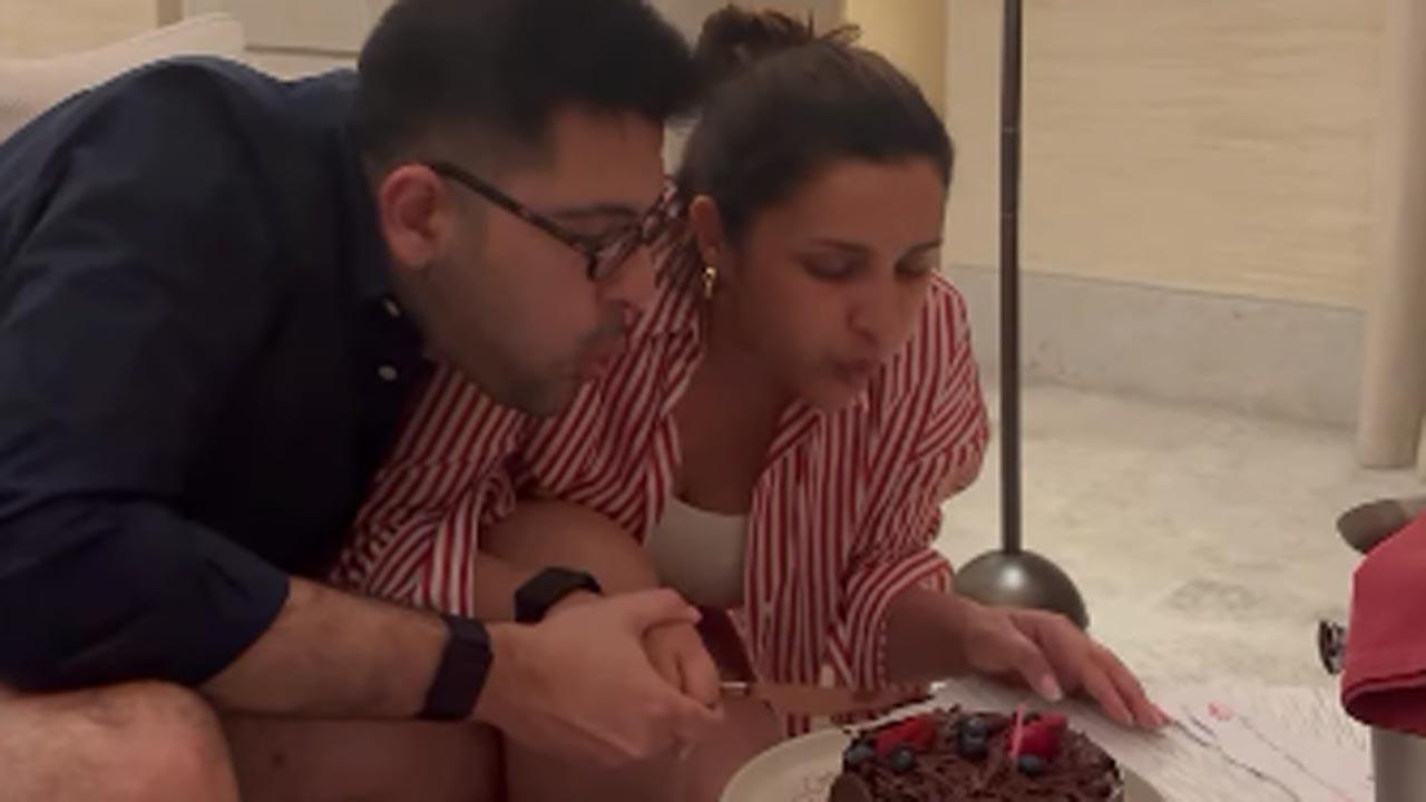 Parineeti Chopra and Raghav Chadha are the definition of couple goals in their Maldives diary!