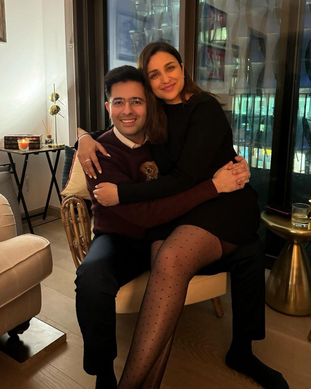 Parineeti Chopra and Raghav Chadha spent their New Year's in New York