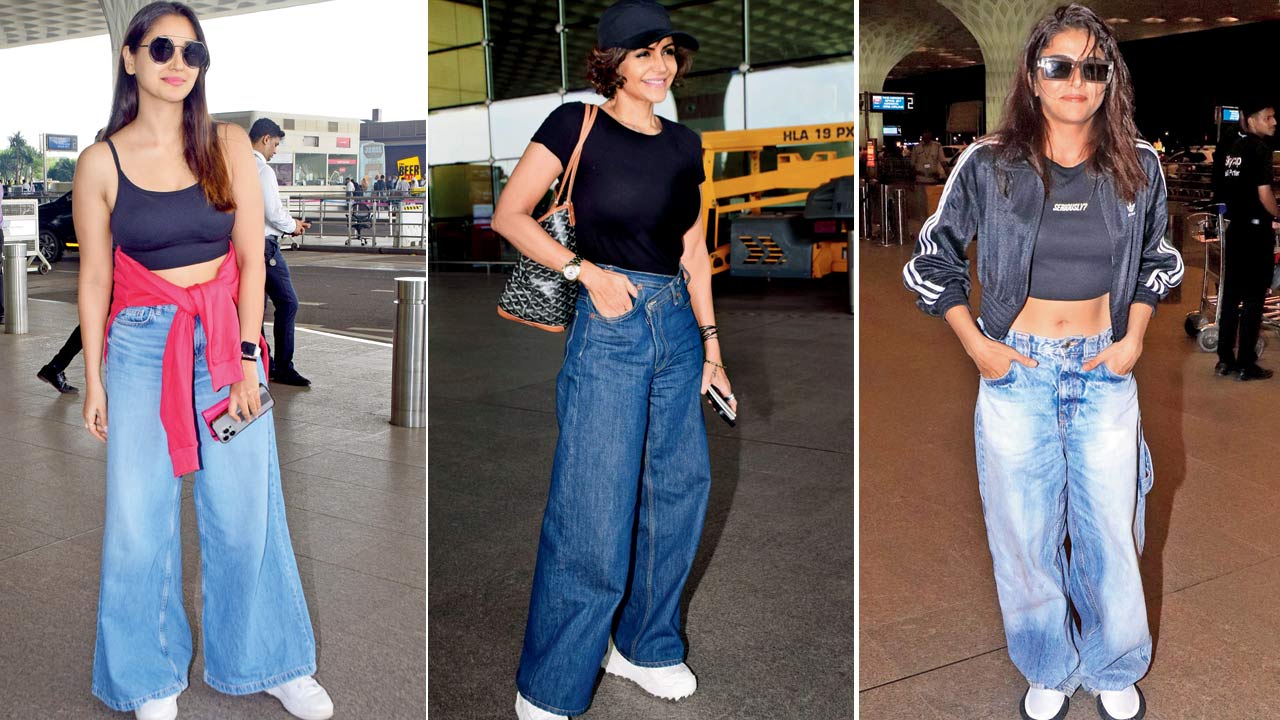 Nikita Dutta, Mandira Bedi and Wamiqa Gabbi