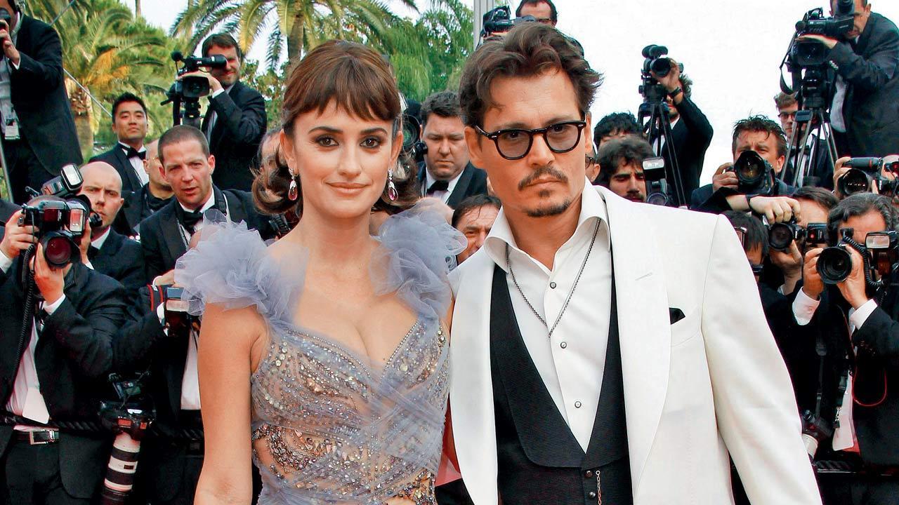 Johnny Depp and Penelope Cruz to star in action thriller 'Day Drinker'