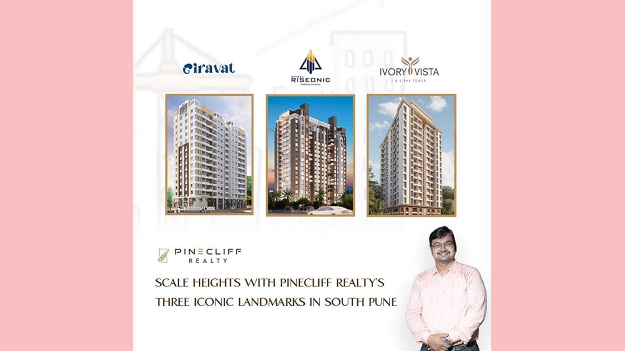 Scale Heights With Pinecliff Realty's Three Iconic Landmarks In South Pune