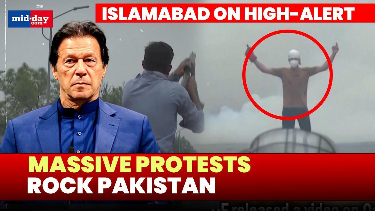 Pakistan Protests: Huge clash between protestors and security forces