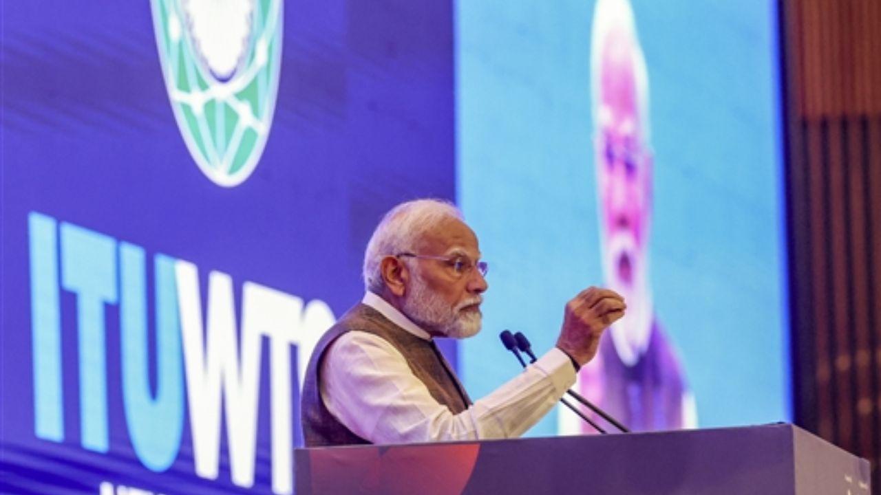 The events will host over 3,000 industry leaders, policymakers, and tech experts from over 190 countries, facilitating crucial discussions on new-age technologies like 6G, AI, Big Data, and cybersecurity.