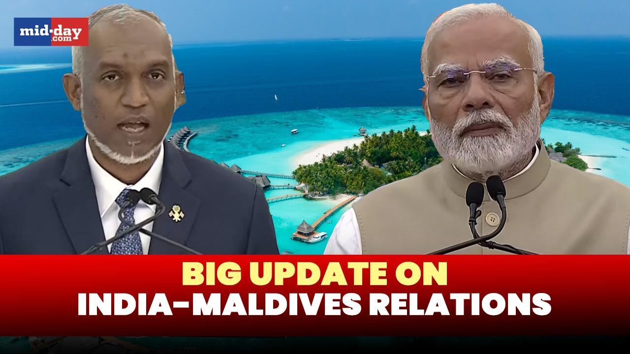 India-Maldives Relations: Maldives Prez Muizzu invites PM Modi to Maldives