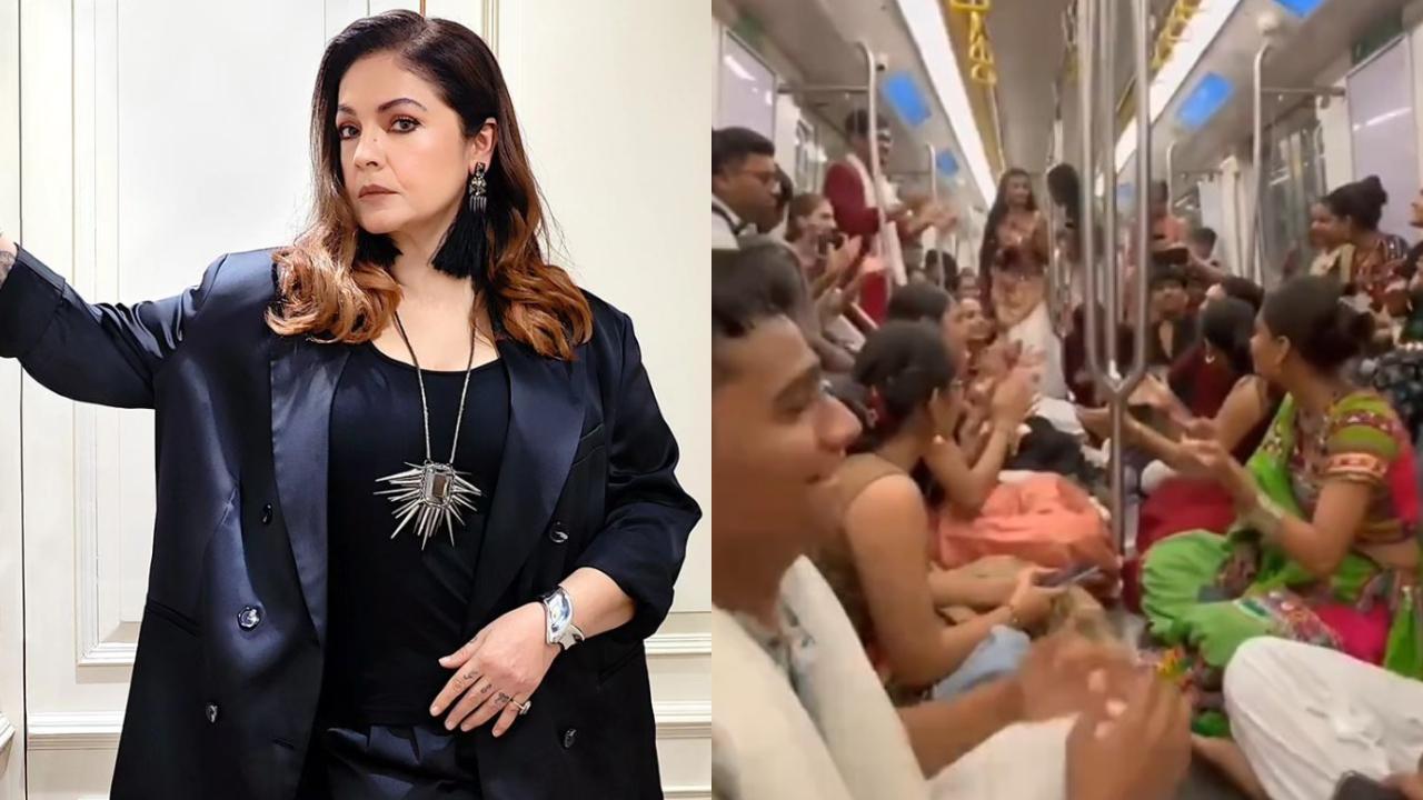 Pooja Bhatt calls out youth singing inside Mumbai metro