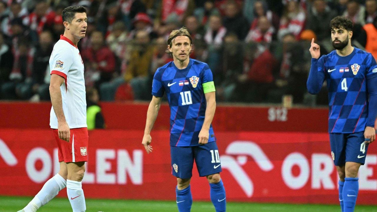 Poland rallies to draw against Croatia in UEFA Nations League thriller