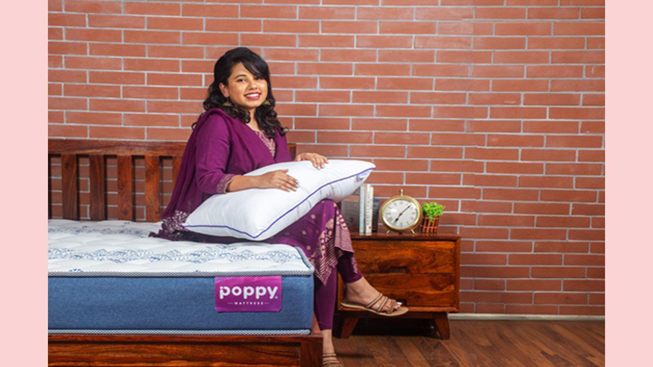 Poppy Mattress is revolutionizing Comfort and Health with Copper-Infused Innovation for Indian Sleepers