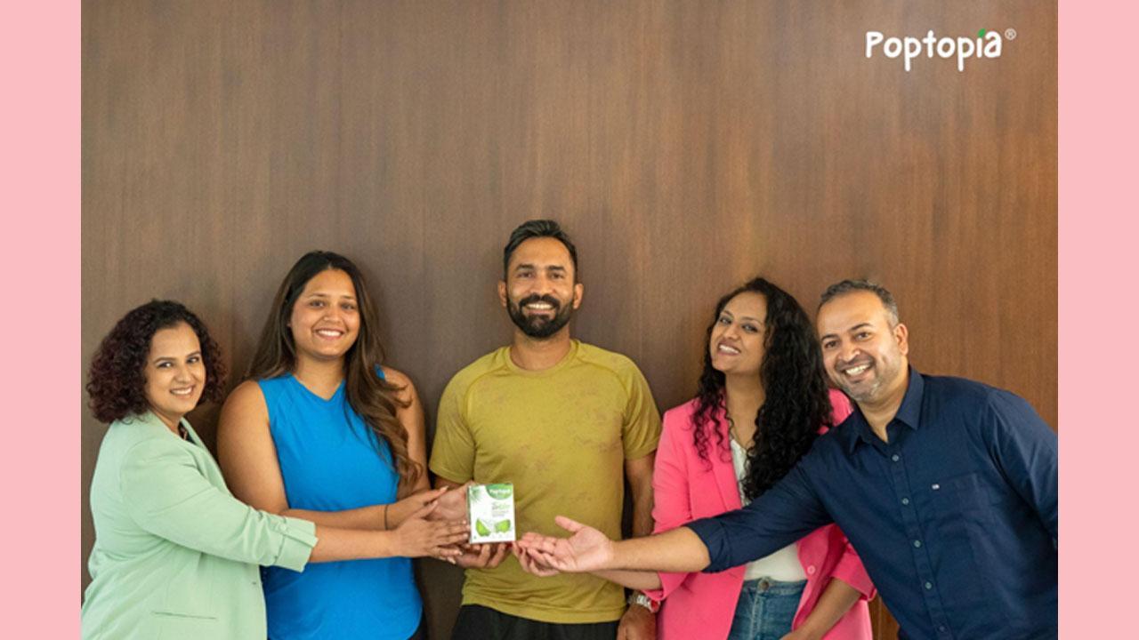 Poptopia: Dinesh Karthik and Dipika Pallikal Power Up This Game-Changing Hydration Brand