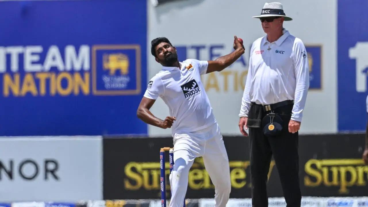 Sri Lanka's left-arm spinner Prabath Jayasuriya, continued his remarkable Test form to earn him a nomination for the September Player of the Month award. Jayasuriya played a huge role in his team's series win over New Zealand, taking nine wickets in each of the two Test victories, including a five-wicket haul in each match