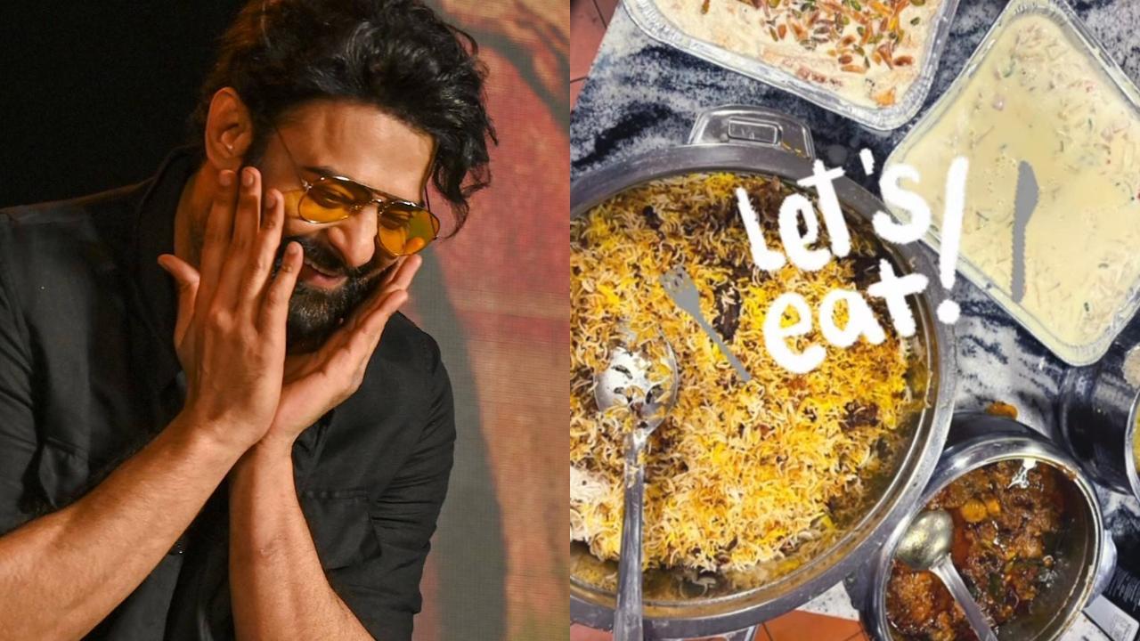 Prabhas Birthday 2024: Actor's love for Biryani is unbeatable