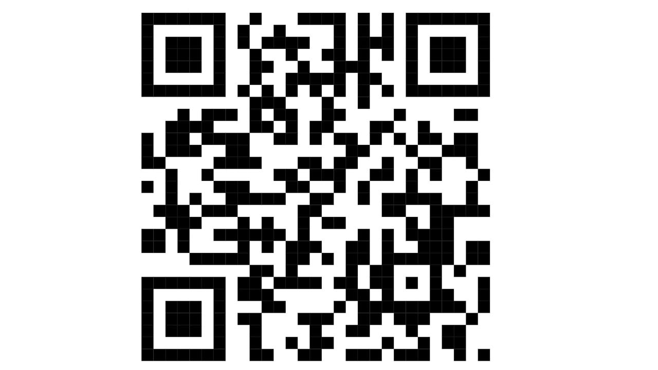 Scan the QR code for video