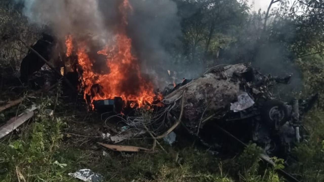 Primary information suggested fog in the area led to the accident, he said