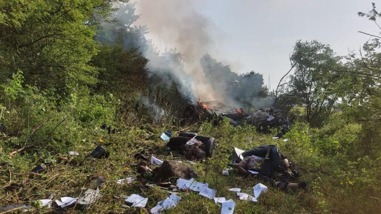 The incident took place near a hilly terrain in Bavdhan area, which is close to the golf course, according to police