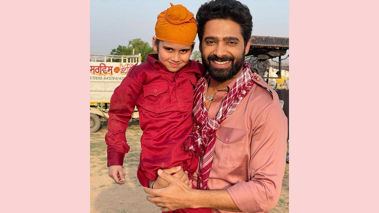 Sarransh Sharma Shines in 'Rab Di Mehhar': A Star on the Rise