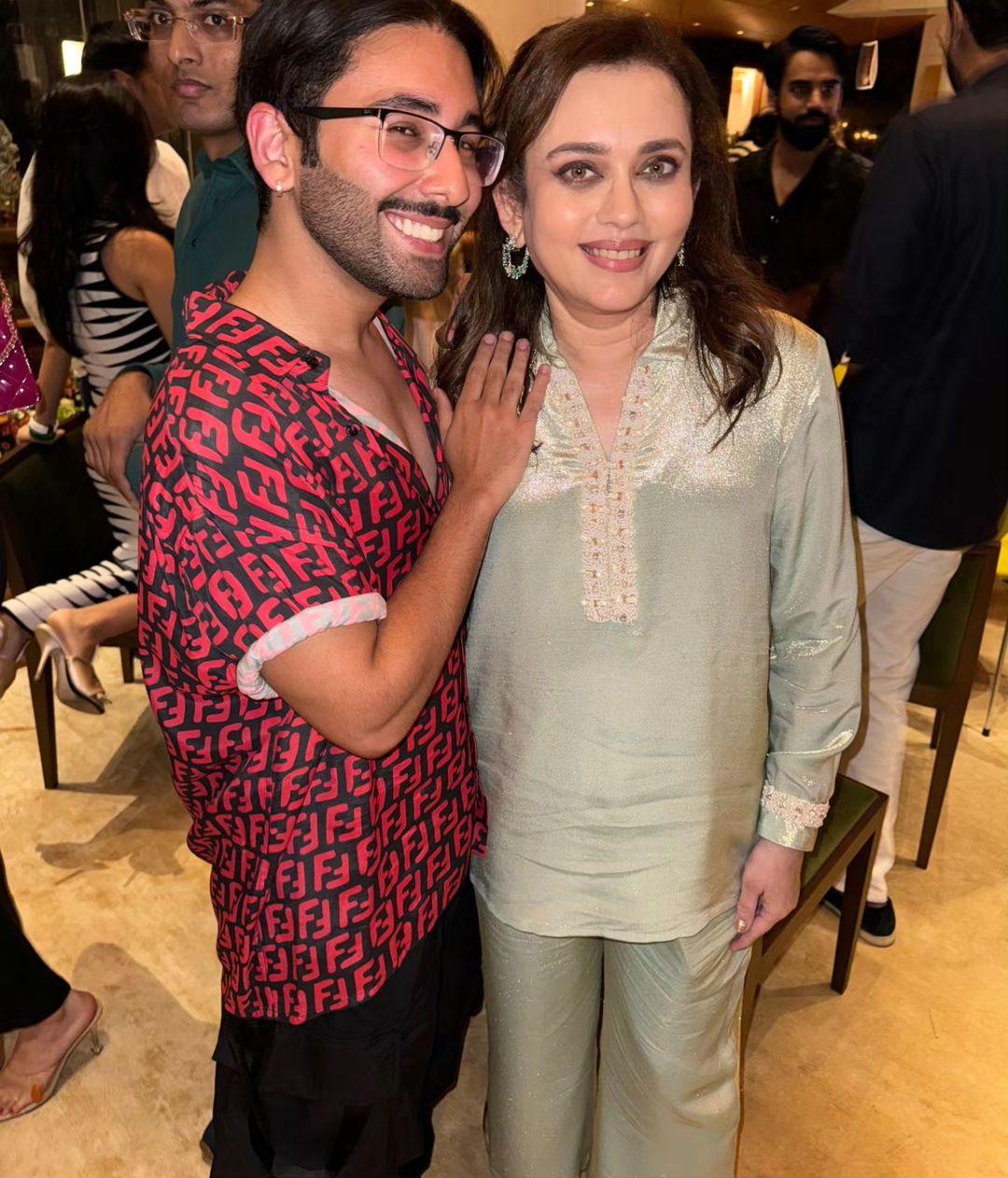 Clearly, Radhika Merchant's birthday party was a huge success!