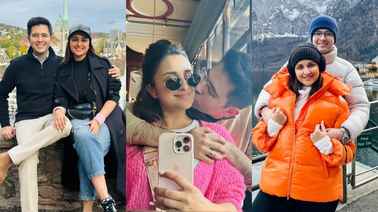 Raghav Chadha reveals what he calls wifey Parineeti Chopra lovingly on her birthday