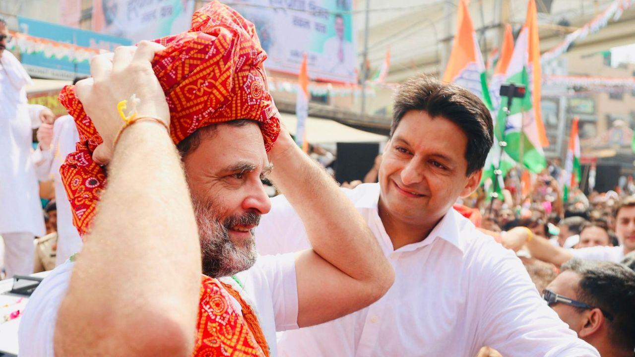 IN PHOTOS Rahul Gandhi kicks off ’Haryana Vijay Sankalp Yatra’ from