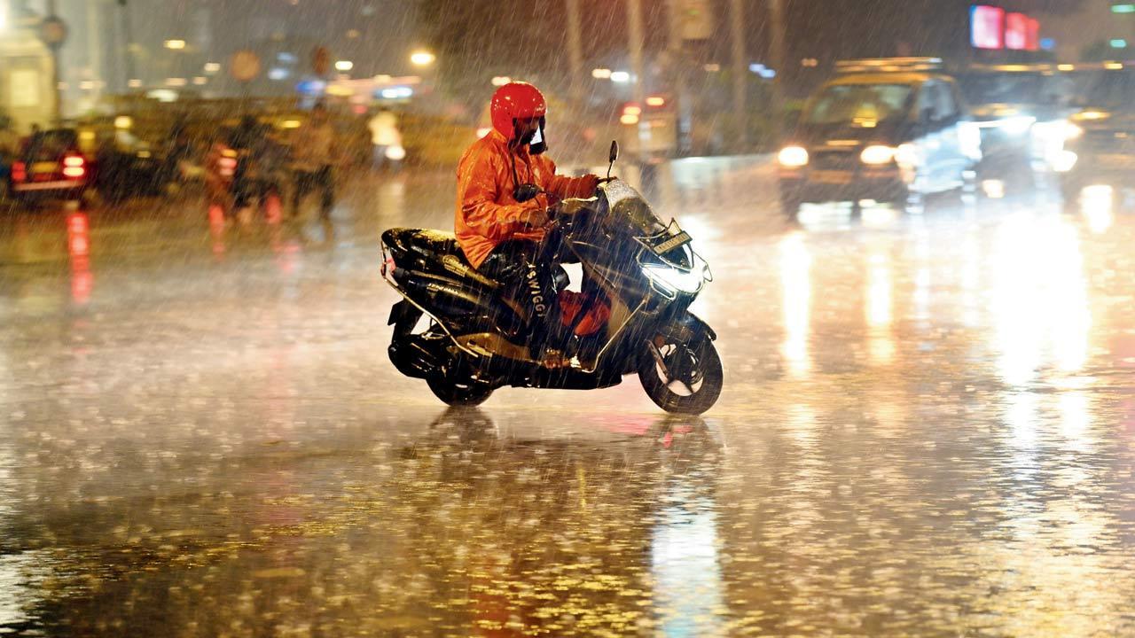 Mumbai weather update: Heavy rain, thundershowers forecast for this week