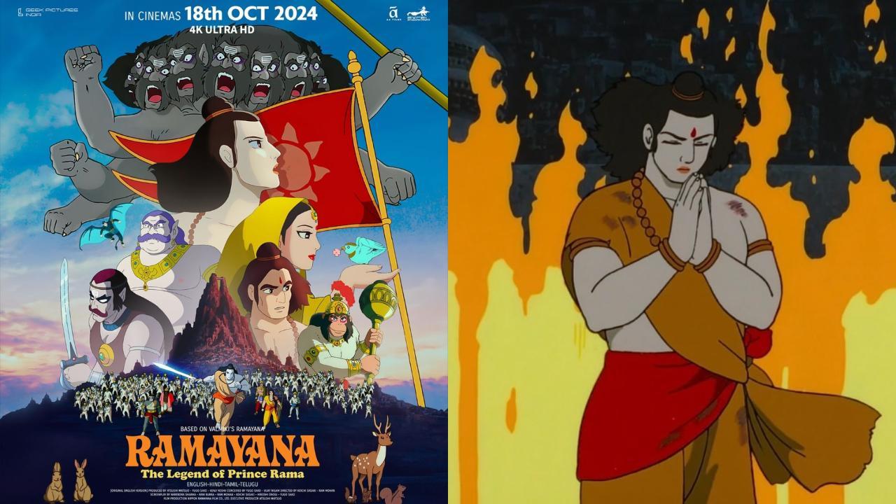 Did you know this interesting fact about 'Ramayana: The Legend of Prince Rama'?