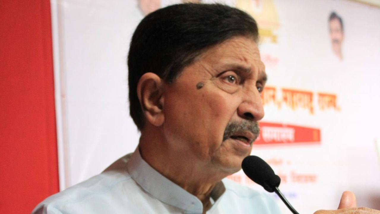 Senior NCP leader Nimbalkar regrets leaving Sharad Pawar’s side, cites worker safety
