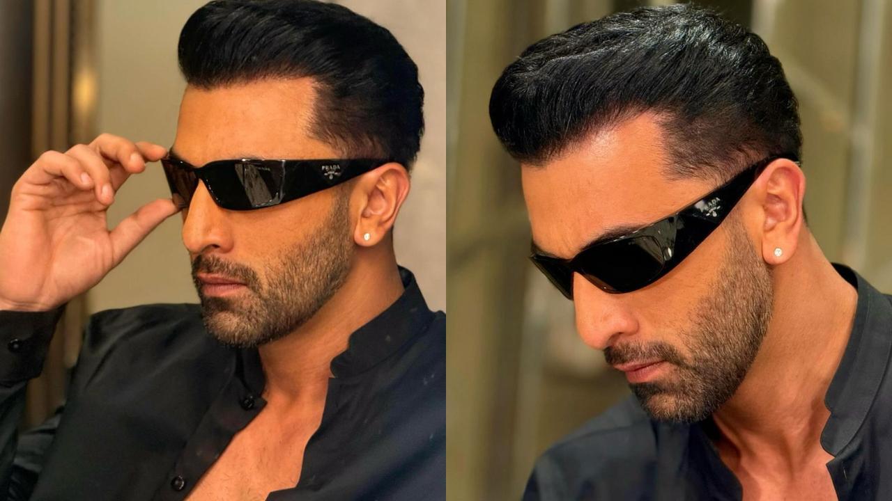 Is Ranbir Kapoor's new haircut by Aalim Hakim for 'Dhoom 4’?