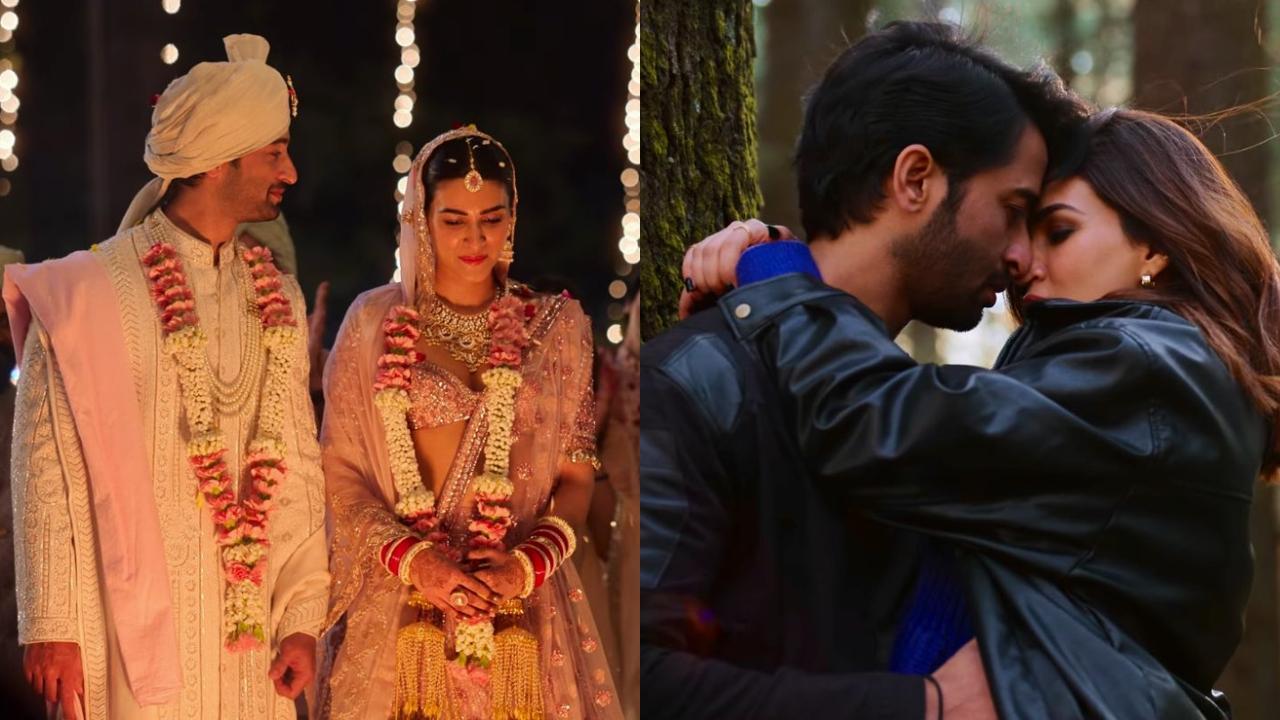 Do Patti: Shaheer Sheikh romances Kriti Sanon's double role characters in heart break song 'Raanjhan'