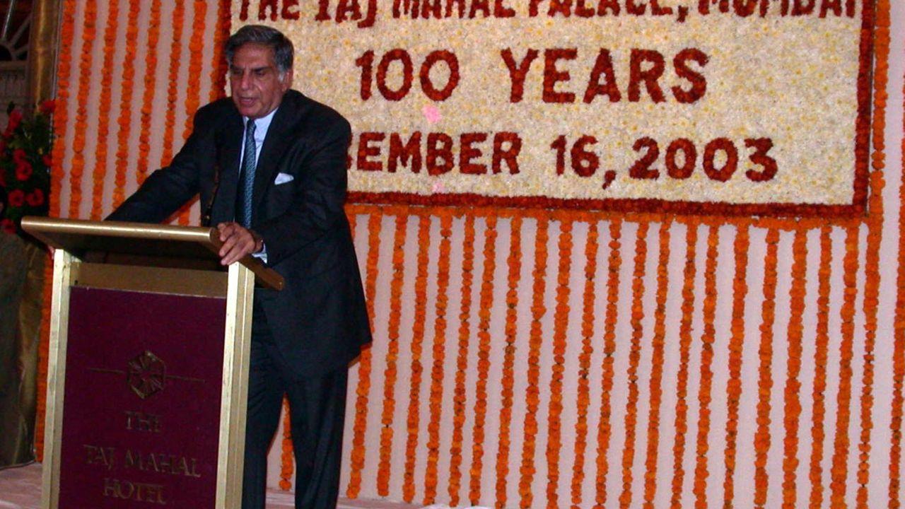 Maharashtra govt urges Centre to confer Ratan Tata with Bharat Ratna posthumously